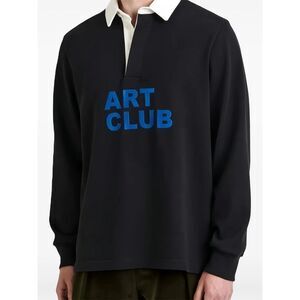 Jw Anderson Black Polo Shirts Men